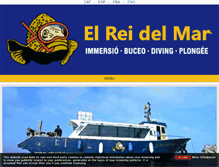 Tablet Screenshot of elreidelmar.com